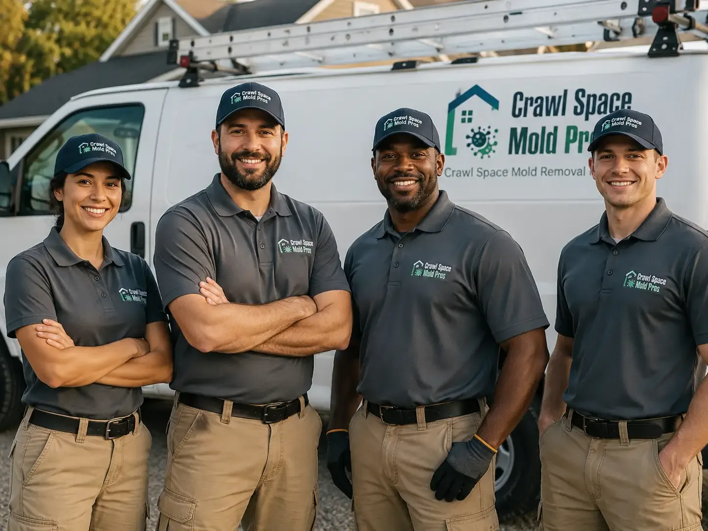 Crawl Space Mold Removal company in Mercedes, TX